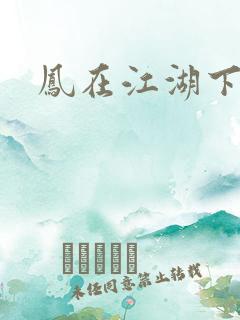 凤在江湖下载