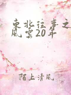 东北往事之黑道风云20年