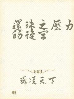 还珠之压力山大的后宫