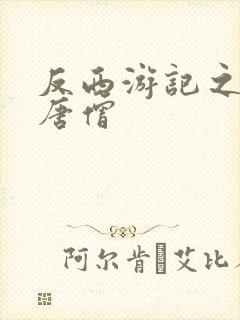 反西游记之混混唐僧