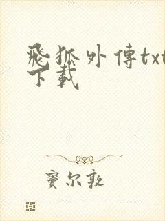 飞狐外传txt下载