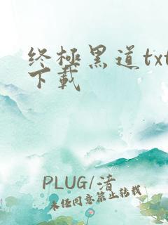 终极黑道txt下载