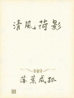 清风荷影