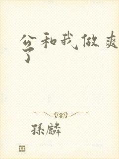 公和我做爽死我了