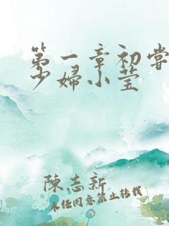 第一章初尝禁果少妇小莹
