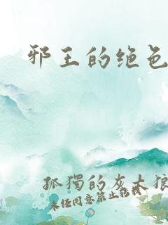 邪王的绝色医女