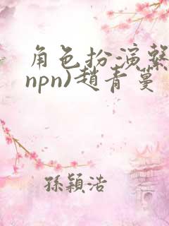 角色扮演系统(npn)赵青蔓
