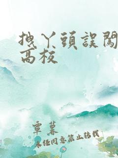 拽丫头误闯男子高校