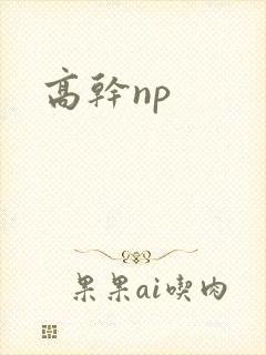高干np