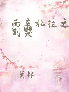 南来北往之老婆别哭