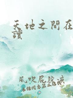 天地之间在线阅读