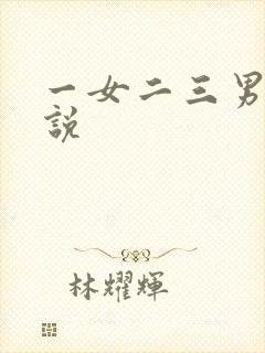 一女二三男事小说