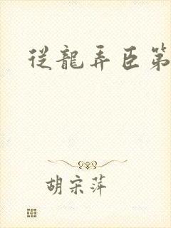 从龙弄臣第一次