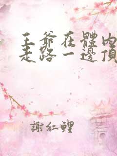 王爷在体内一边走路一边顶