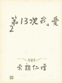 第13次我爱你2