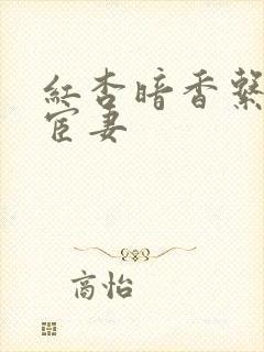 红杏暗香系列之宦妻