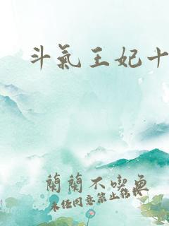 斗气王妃十五岁