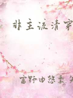 非主流清穿