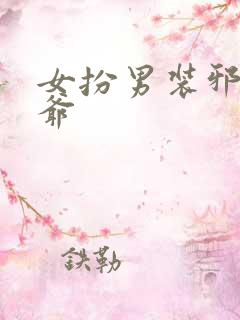 女扮男装邪魅王爷