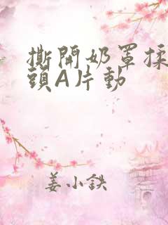 撕开奶罩揉吮奶头A片动