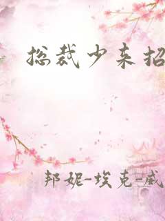 总裁少来招惹我