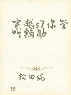 穿越s7你管这叫辅助