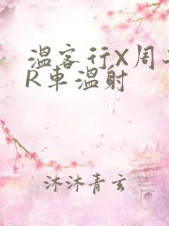温客行X周子舒R车温射