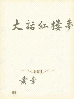 大话红楼梦