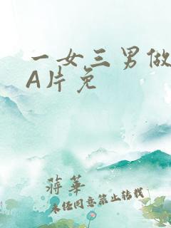 一女三男做2爱A片免