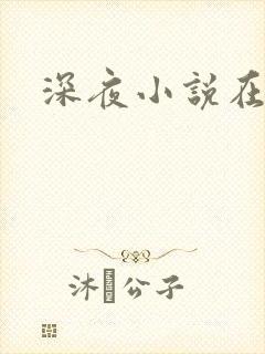 深夜小说在线
