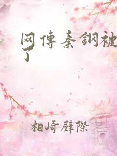 网传秦钢被打死了