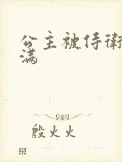 公主被侍卫填的满