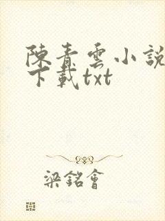 陈青云小说全集下载txt