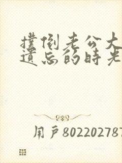 扑倒老公大人在遗忘的时光里重逢