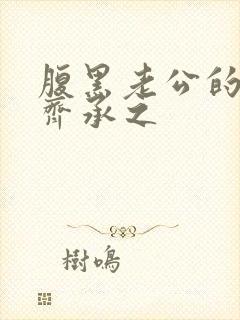 腹黑老公的宠妻齐承之