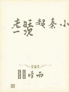 老旺超秦小雨第一次