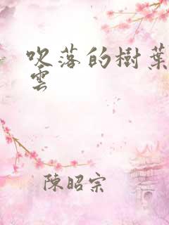 吹落的树叶百度云