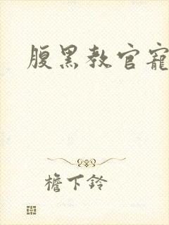 腹黑教官宠逃妻