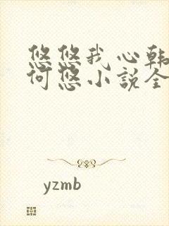 悠悠我心韩慕东何悠小说全集