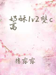 奶酥1v2双c高