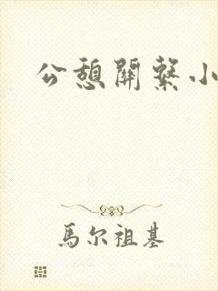公憩关系小说