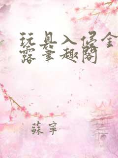 玩具入侵金银花露笔趣阁