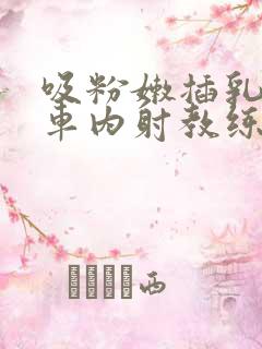 吸粉嫩插乳头公车内射教练