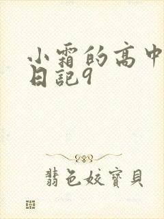 小霜的高中成长日记9