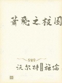 萧飞之校园风流