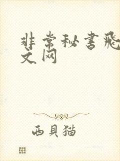 非常秘书飞速中文网