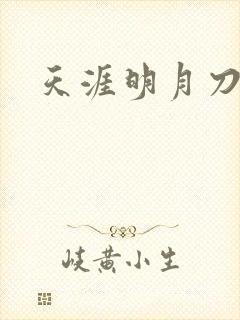 天涯明月刀盒子