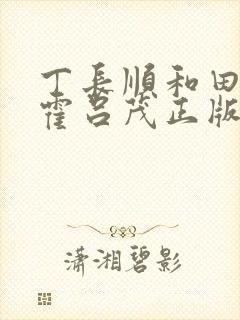丁长顺和田晓兰霍吕茂正版