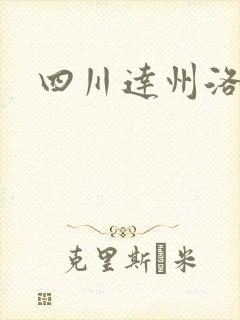 四川达州洛尘