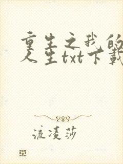重生之我的书记人生txt下载